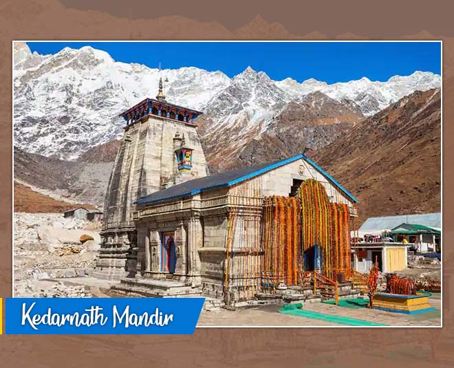 uttarakhand famous temples kedarnath