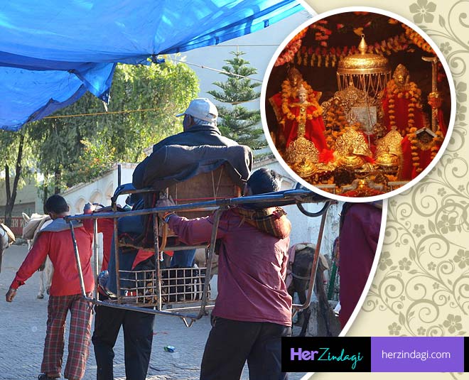 पालकी से बुजुर्गों को करवाएं मां वैष्णो देवी की यात्रा vaishno devi yatra easy palki
