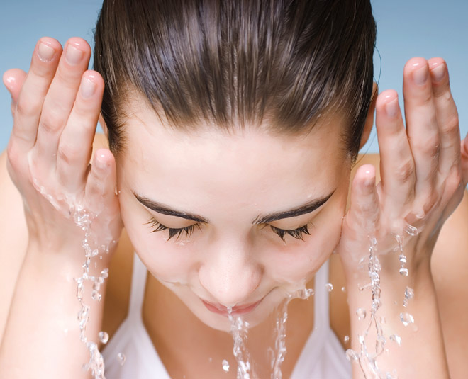 washing face many times beauty mistakes inside 