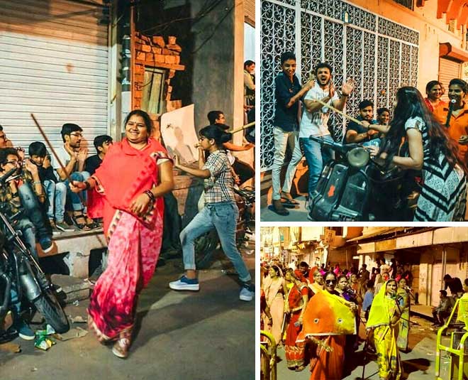 women beating up men dhinga gavar
