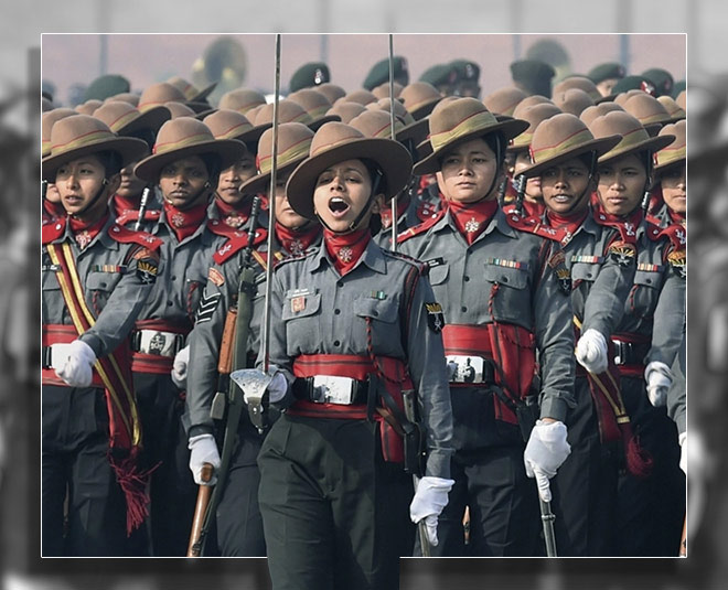 women in indian army
