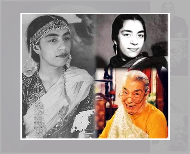 zohra sehgal in young age