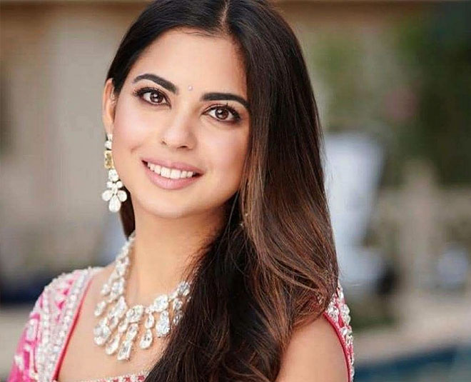  makeup looks isha ambani