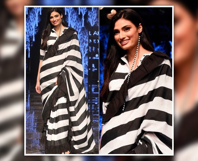  Amazing Ways To Style Black Saree Like Sonam Kapoor
