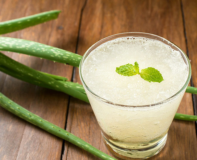 5 Amazing Benefits Of Drinking 1 Cup Aloe Vera Juice Every Morning
