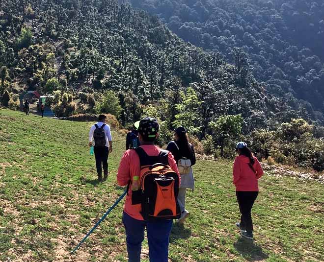 Eid holiday trekking