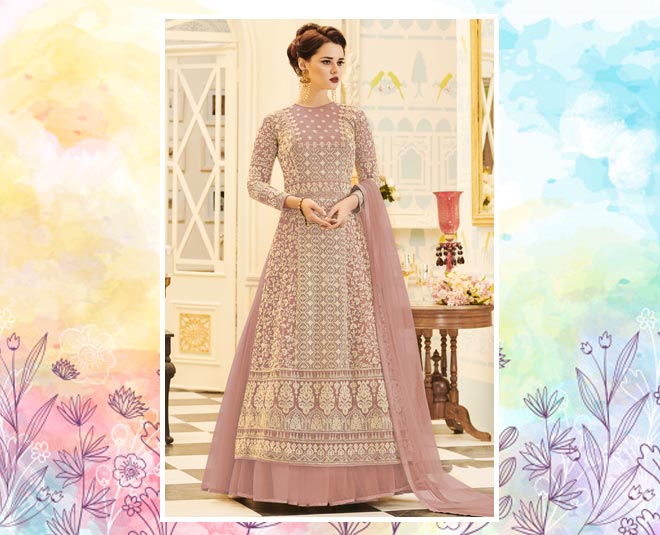 Lehenga with designer kurta