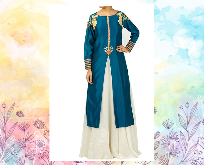 Lehenga with printed