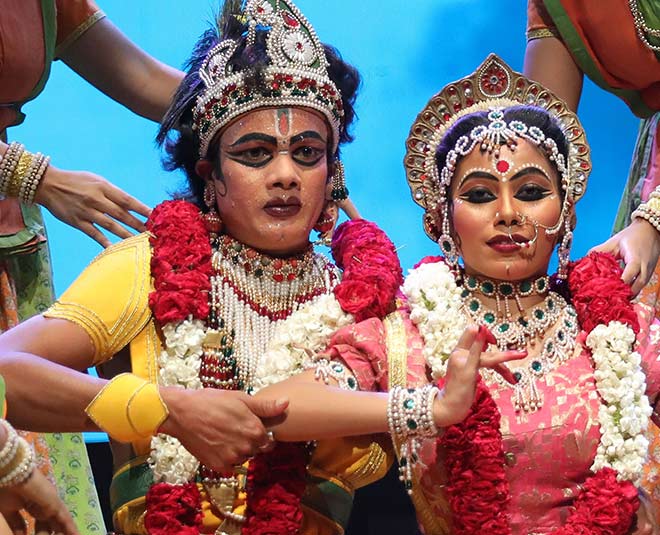 Lord Radha Krishna Amazing Dance Drama new pictures