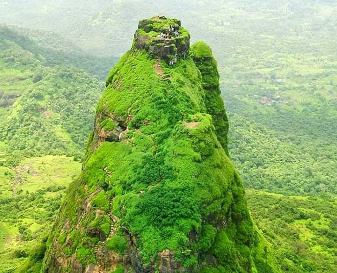 Mumbai are  perfect for  trekking inside 