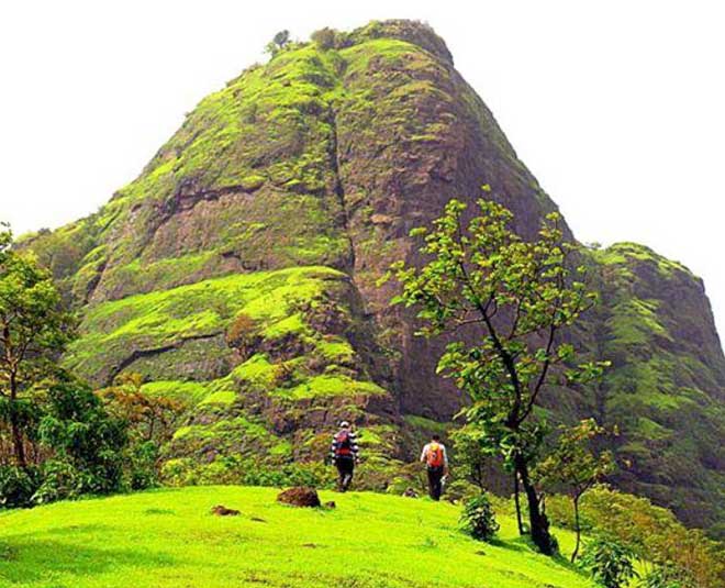 Mumbai are  perfect for  trekking inside 