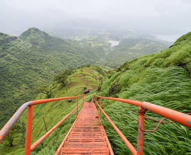 Mumbai are  perfect for  trekking inside 
