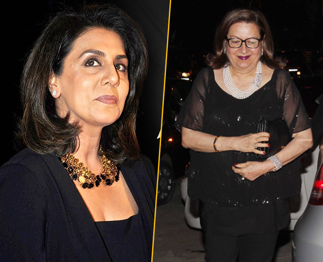 Neetu Singh And Babita Gorgeous Celebrity Devrani Jethani Jodis