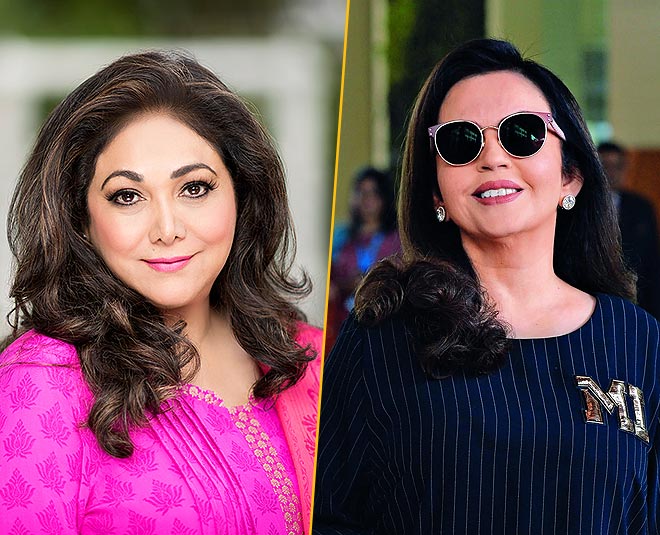 Nita Ambani And Tina Munim Gorgeous Celebrity Devrani Jethani Jodis