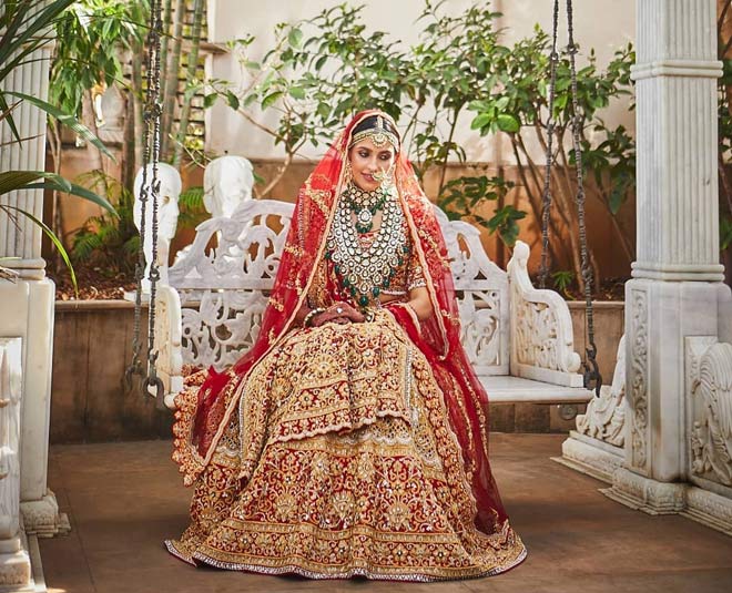 Nita Ambani Bahu Shloka Mehta bridal Makeup Look