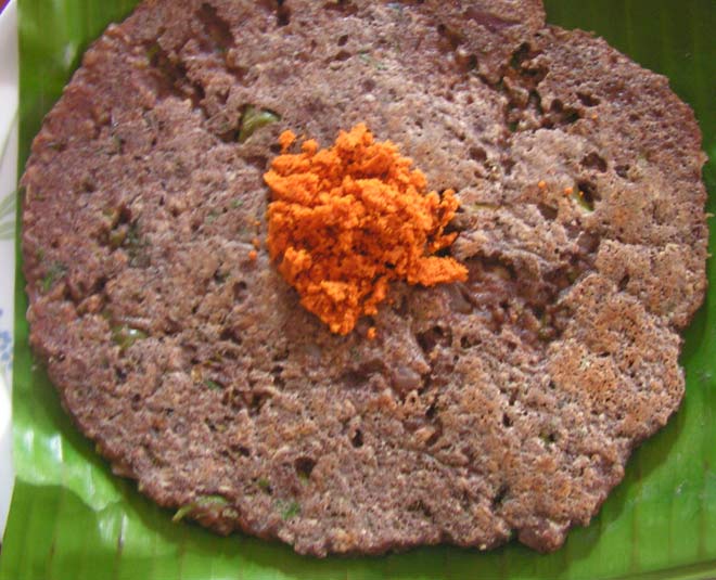 Ragi Roti  Weight Loss inside 