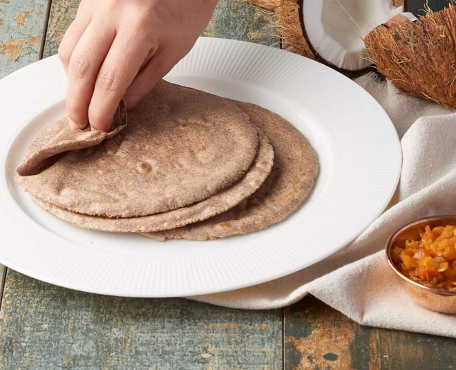 Ragi Roti  Weight Loss inside 