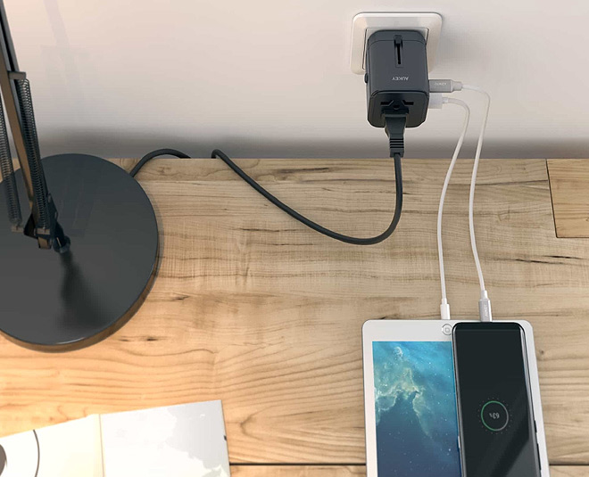 Travel packing adapter