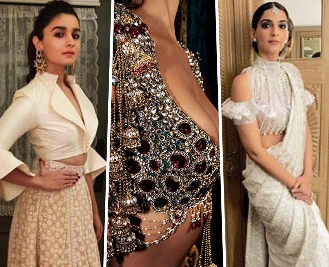 abu jani sandeep khosla blouse design 