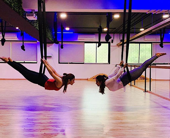 aerial yoga fitness weight loss INSIDE '