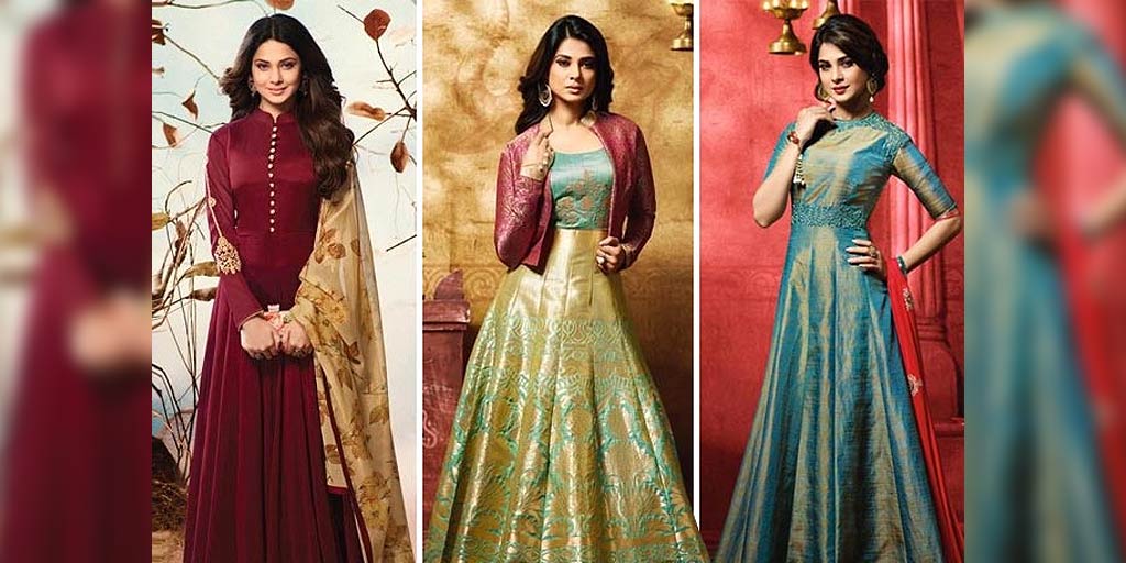 Anarkali Suit Design According To Your Height And Figure