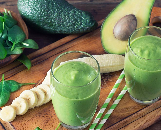 Apple Avocado Flax seeds Smoothie Recipe for Weight Loss5 मिनट मे बनने