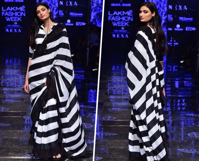Athiya Shetty X Videos - Lakme Fashion Week 2019: Athiya Shetty Sashays The Ramp In ...