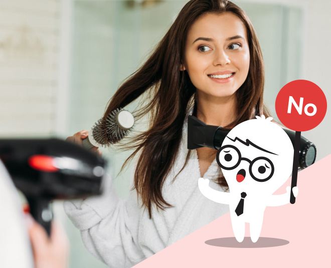 avoid heat styling inside  ()