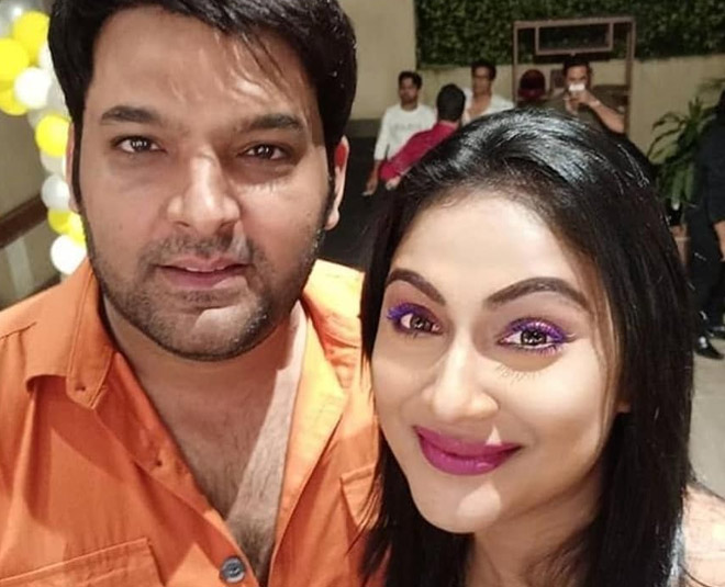 baby shower kapil and wife ginni attende  inside 