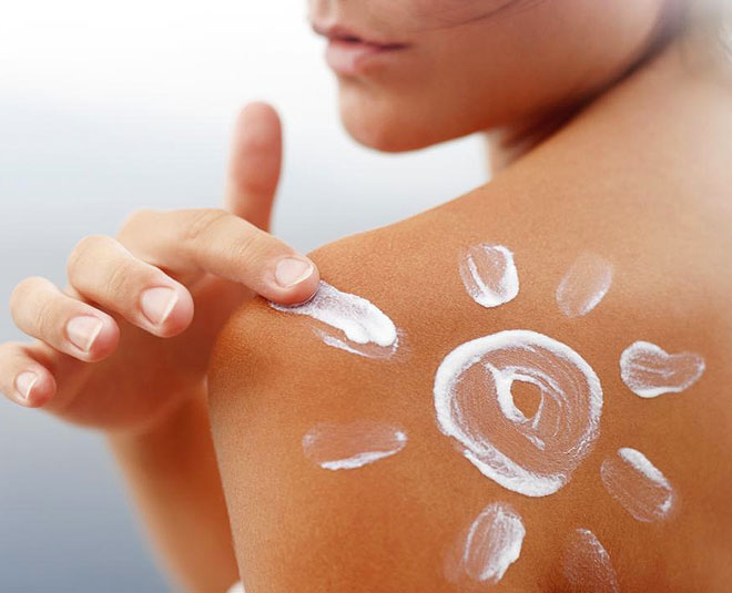 beauty product sunscreen inside 