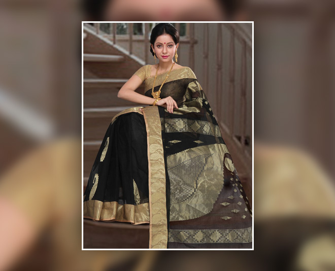 bengali silk sarees that every bong wear in durga puja inside 