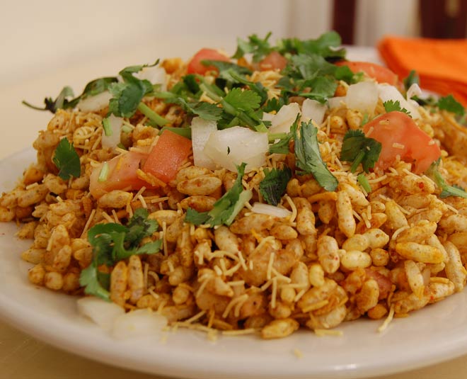 Bhelpuri Is A Low Calorie Snack, Prepare It At Home With This Easy ...