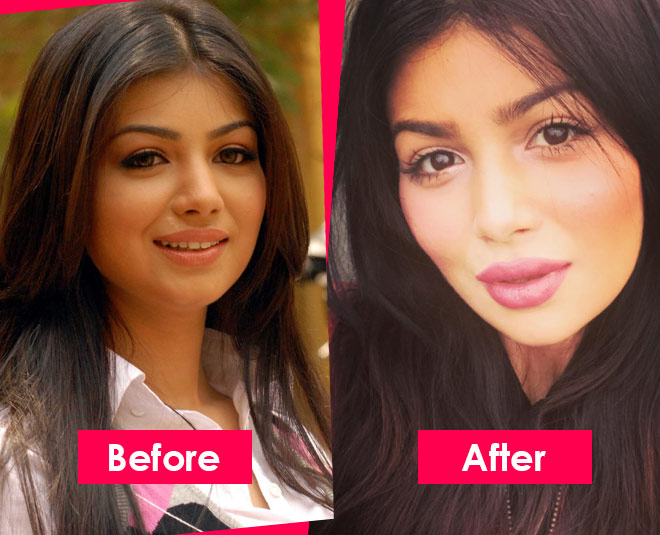 bollywood actress before after inside 