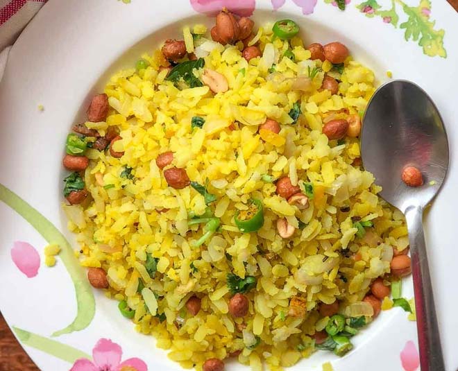breakfast for poha fitness