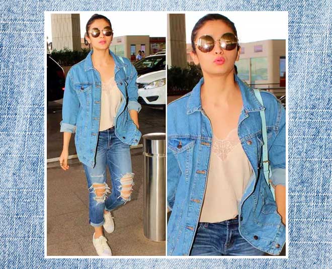 celebrity inspired   style versatile  denim jacket inside 