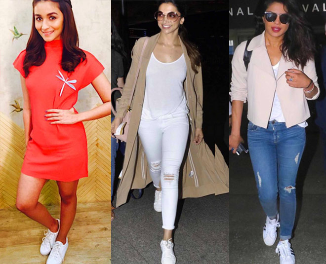 clean white  shoes inside  ()