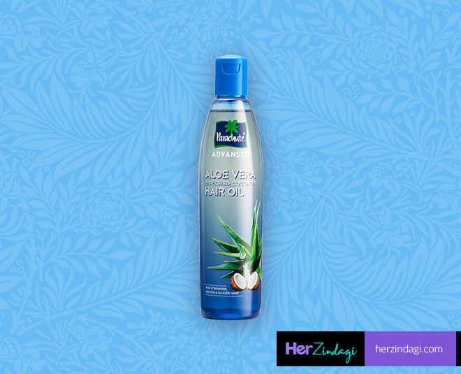 coconut oil parachute