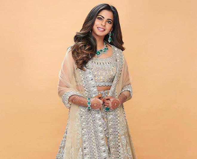 cost of isha ambani jewellery
