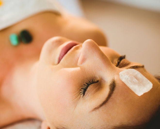 crystals  therapy inside