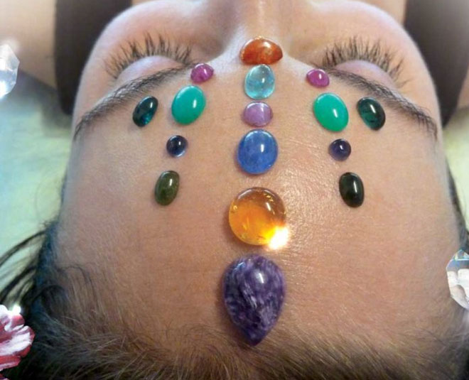 crystals  therapy inside