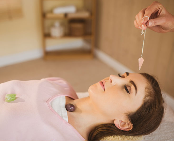 crystals  therapy inside