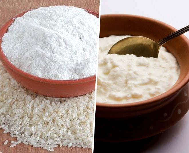 dahi and rice for beautiful skin INSIDE 