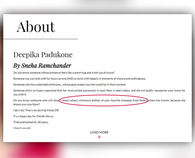 deepika padukone best friend reveals actress steals from hotel room inside 