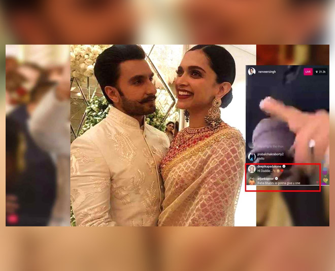 Deepika Padukone 'Daddie Comment' With a Baby Emoji During Ranveer Singh's  Instagram Live Session Ignites Pregnancy Rumours