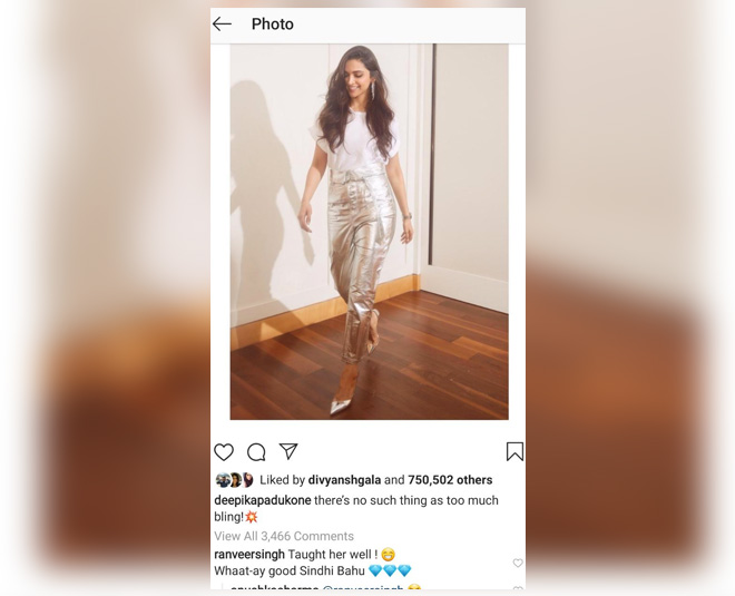 Deepika Padukone 'Daddie Comment' With a Baby Emoji During Ranveer Singh's  Instagram Live Session Ignites Pregnancy Rumours