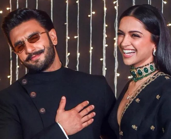 deepika ranveer funny pose