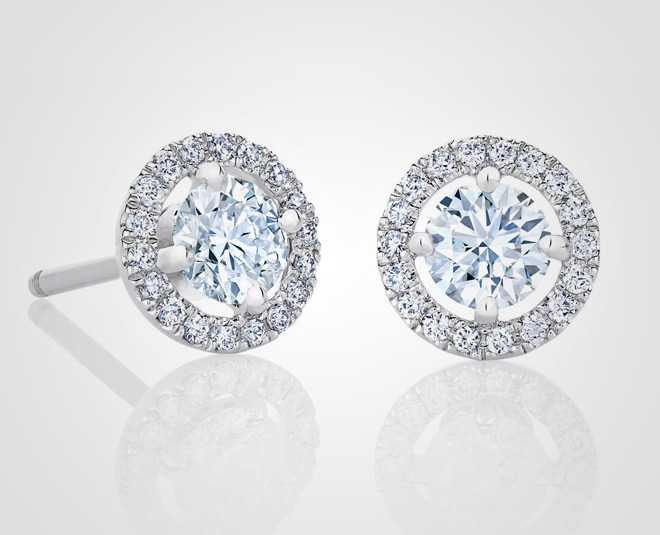 diamond earrings