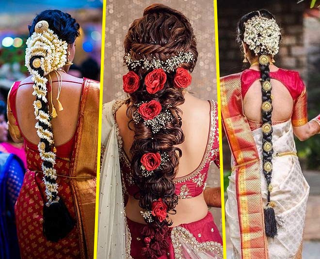 7 Different Ways To Style Your Traditional Gajra Herzindagi 