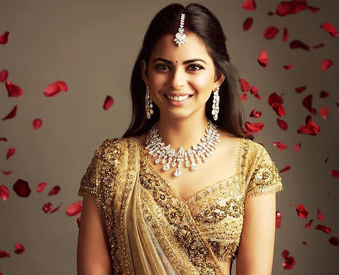 expensive jewellery of isha ambani