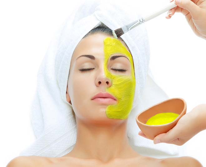face pack glowing skin inside